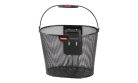 KLICKFIX BASKET OVAL PLUS EF BLACK 22 L
