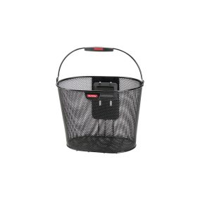 KLICKFIX BASKET OVAL PLUS EF BLACK 22 L