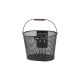 KLICKFIX BASKET OVAL PLUS EF BLACK 22 L