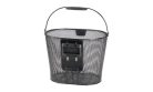 KLICKFIX BASKET OVAL PLUS EF BLACK 22 L