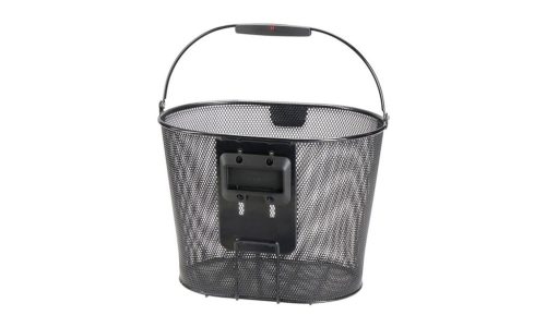 KLICKFIX BASKET OVAL PLUS EF BLACK 22 L