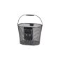 KLICKFIX BASKET OVAL PLUS EF BLACK 22 L