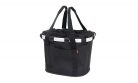 BIKEBASKET KLICKFIX SCHWARZ, REISENTHEL 35X28X26CM, 15L 