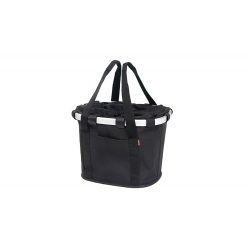 BIKEBASKET KLICKFIX SCHWARZ, REISENTHEL 35X28X26CM, 15L 