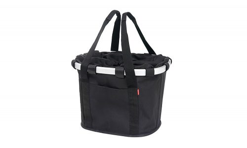BIKEBASKET KLICKFIX SCHWARZ, REISENTHEL 35X28X26CM, 15L 