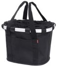 BIKEBASKET KLICKFIX SCHWARZ, REISENTHEL 35X28X26CM, 15L 
