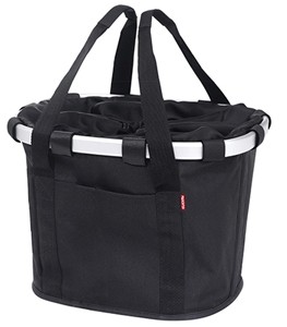 BIKEBASKET KLICKFIX SCHWARZ, REISENTHEL 35X28X26CM, 15L 