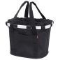 BIKEBASKET KLICKFIX SCHWARZ, REISENTHEL 35X28X26CM, 15L 