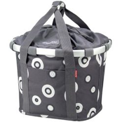   Bikebasket Klickfix Bubbles Anthrazit, Reisenthel 35x28x26cm, 15L