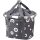 Bikebasket Klickfix Bubbles Anthrazit, Reisenthel 35x28x26cm, 15L