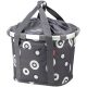 Bikebasket Klickfix Bubbles Anthrazit, Reisenthel 35x28x26cm, 15L