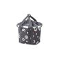   Bikebasket Klickfix Bubbles Anthrazit, Reisenthel 35x28x26cm, 15L