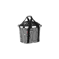 KLICKFIX BIKEBASKET ZEBRA 15 L