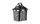 KLICKFIX BIKEBASKET ZEBRA 15 L