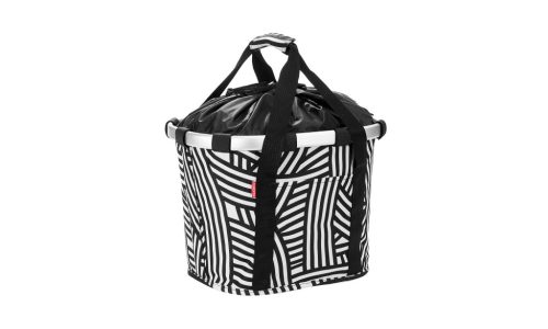 KLICKFIX BIKEBASKET ZEBRA 15 L