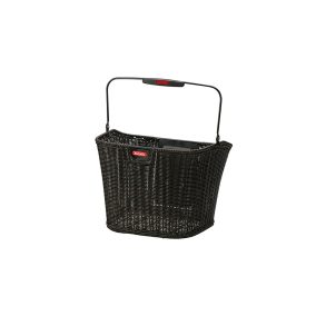 KLICKFIX BASKET STRUCTURA BLACK, EXTRA FINE 16 L