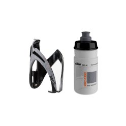 KTM BOTTLE+CAGE SET 350 ML