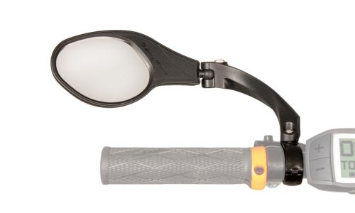 KTM MIRROR WITH OUTSIDE CLAMP RIGHT SIDE