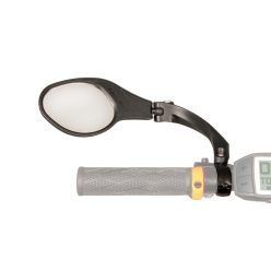 KTM MIRROR WITH OUTSIDE CLAMP LEFT SIDE