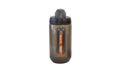 KTM BOTTLE HYDRAVALVE II GREY/ORANGE 450ML