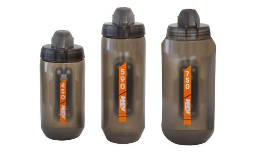 KTM BOTTLE HYDRAVALVE II GREY/ORANGE 450ML