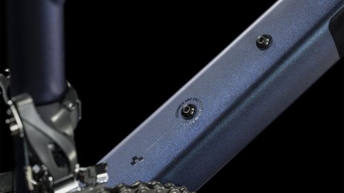 CUBE 23 Nulane velvetblue ́n ́black Trapeze 47 cm / XS