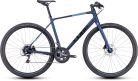 CUBE 23 Nulane velvetblue ́n ́black 62 cm / XL