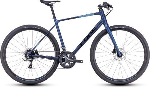 CUBE 23 Nulane velvetblue ́n ́black 62 cm / XL
