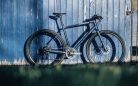 CUBE 23 Nulane velvetblue ́n ́black 62 cm / XL