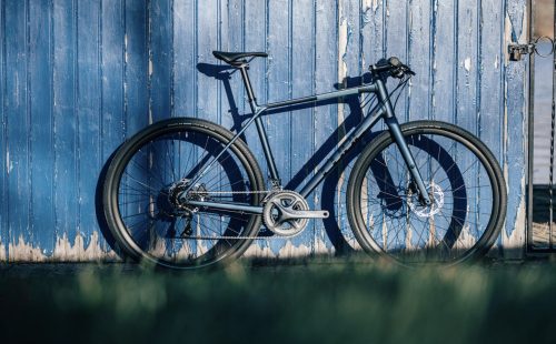 CUBE 23 Nulane velvetblue ́n ́black 62 cm / XL