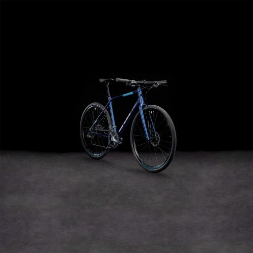 CUBE 23 Nulane velvetblue ́n ́black 62 cm / XL