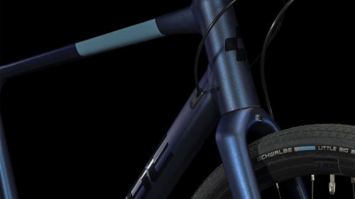 CUBE 23 Nulane velvetblue ́n ́black 62 cm / XL