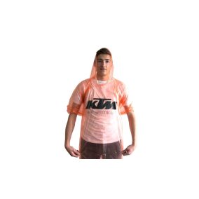 KTM rain poncho 127 x 100 cm 6587001