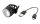 KTM HEAD LIGHT QUICK LED ALLOY USB