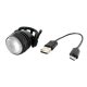 KTM HEAD LIGHT QUICK LED ALLOY USB