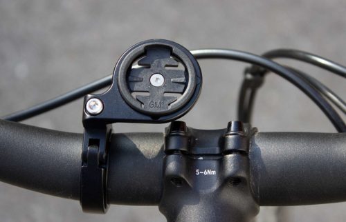 KTM HANDLEBAR ADAPTER WITH GARMIN EDGE BRACKET MOUNT 31.8-35 MM