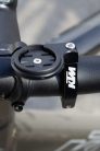 KTM HANDLEBAR ADAPTER WITH GARMIN EDGE BRACKET MOUNT 31.8-35 MM