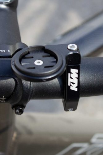 KTM HANDLEBAR ADAPTER WITH GARMIN EDGE BRACKET MOUNT 31.8-35 MM