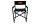 KTM DIRECTORS CHAIR FOLDABLE