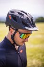 FACTORY LINE II HELMET BLACK/ORANGE