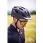FACTORY LINE II HELMET BLACK/ORANGE