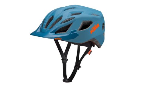 KTM FACTORY LINE II HELMET DFH BLUE / ORANGE