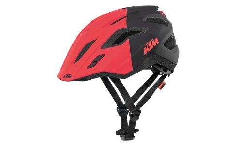 KTM FACTORY ENDURO YOUTH HELMET BLACK / RED