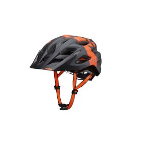 FACTORY CHARACTER II HELMET BLACK/ORANGE