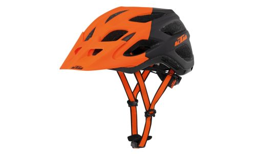 FACTORY CHARACTER II HELMET ORANGE MATT/BLACK MATT