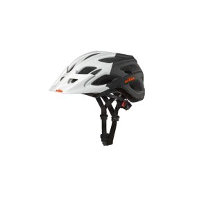 FACTORY CHARACTER II HELMET WHITE MATT/BLACK MATT