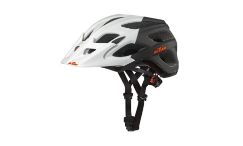 FACTORY CHARACTER II HELMET WHITE MATT/BLACK MATT