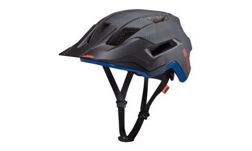 KTM FACTORY ENDURO II HELMET BLACK/BLUE/ORANGE/BLACK
