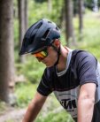 KTM FACTORY ENDURO II HELMET BLACK/BLUE/ORANGE/BLACK