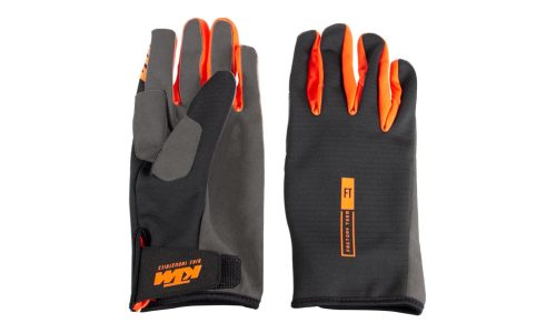 FACTORY TEAM II GLOVES LONG SPRING, BLACK